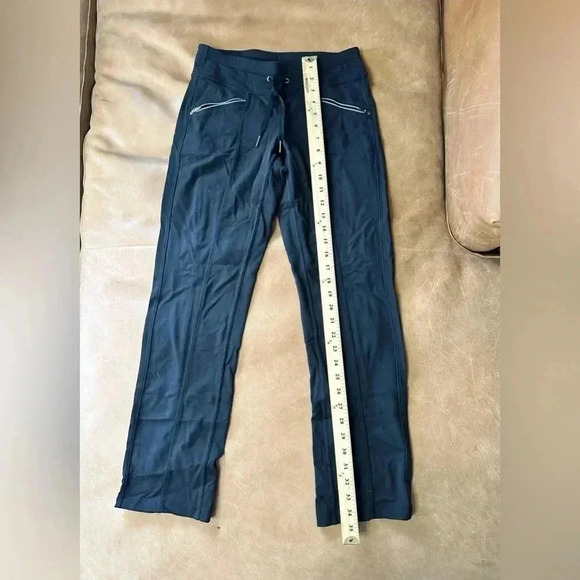 Athleta Black Sweatpants Women’s Size XXS - Picture 3 of 9